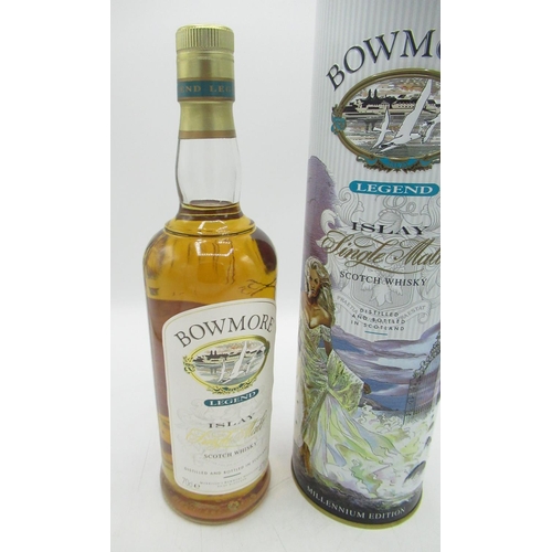 1097 - Bowmore Legend Single Malt Scotch Whisky. Millennium Edition. 40%, 70cl