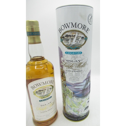 1097 - Bowmore Legend Single Malt Scotch Whisky. Millennium Edition. 40%, 70cl