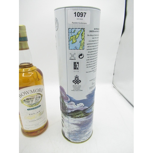 1097 - Bowmore Legend Single Malt Scotch Whisky. Millennium Edition. 40%, 70cl