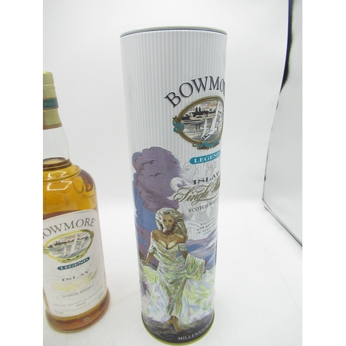 1097 - Bowmore Legend Single Malt Scotch Whisky. Millennium Edition. 40%, 70cl