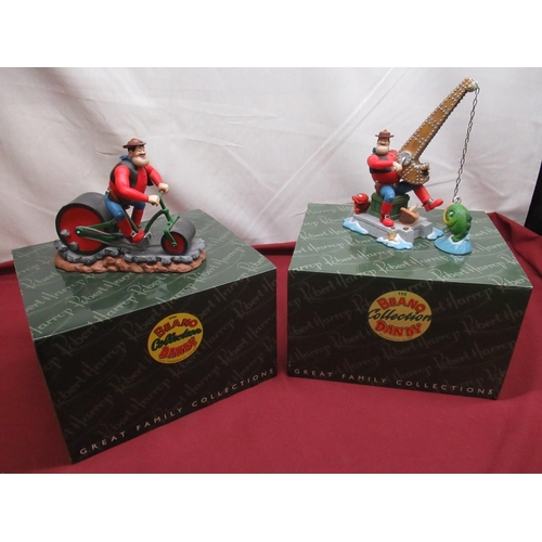 1103 - Robert Harrop Designs Limited  Desperate Dan 'Keep on Rolling' BDS10 & Desperate Dan 'Gone Fishing' ... 