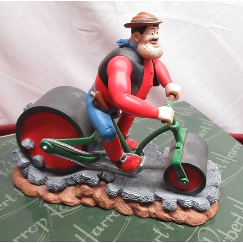 1103 - Robert Harrop Designs Limited  Desperate Dan 'Keep on Rolling' BDS10 & Desperate Dan 'Gone Fishing' ... 