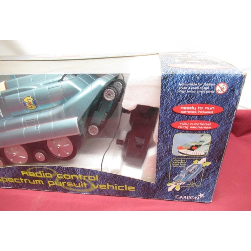 1105 - Carlton 1:18 Scale Captain Scarlet Radio Control Spectrum Pursuit Vehicle