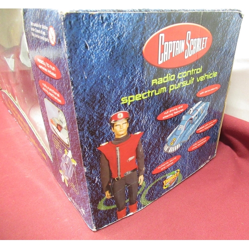 1105 - Carlton 1:18 Scale Captain Scarlet Radio Control Spectrum Pursuit Vehicle