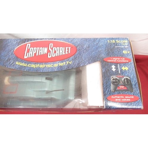 1105 - Carlton 1:18 Scale Captain Scarlet Radio Control Spectrum Pursuit Vehicle