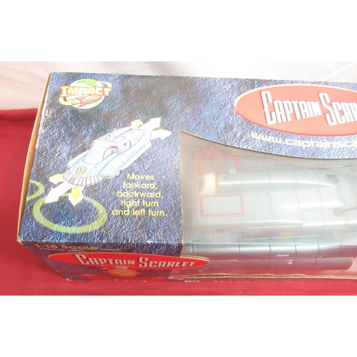 1105 - Carlton 1:18 Scale Captain Scarlet Radio Control Spectrum Pursuit Vehicle