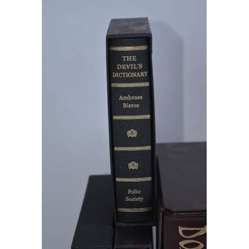 793 - A collection of Folio Society books, with slip cases:
Winston Churchill 1-6, The Highland Clearances... 