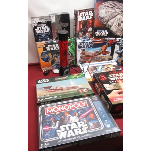 1123 - Star Wars - Monopoly 40th Anniversary Set, Episode 1 galactic battle strategy game, Hasbro Anakin Sy... 