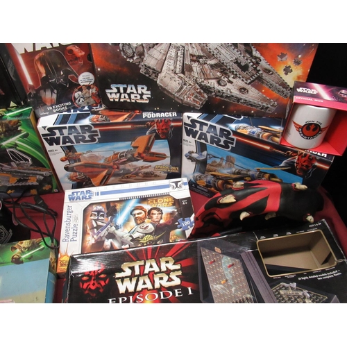1123 - Star Wars - Monopoly 40th Anniversary Set, Episode 1 galactic battle strategy game, Hasbro Anakin Sy... 