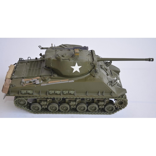 808 - A Franklin Mint 1/24 M4A3E8 