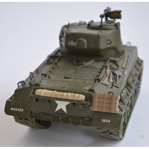 808 - A Franklin Mint 1/24 M4A3E8 