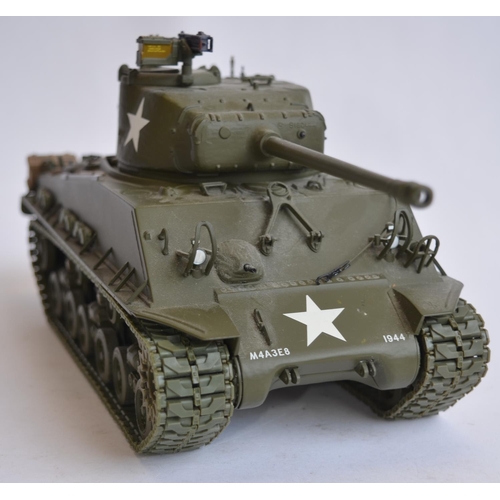 808 - A Franklin Mint 1/24 M4A3E8 