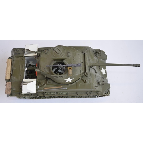 808 - A Franklin Mint 1/24 M4A3E8 