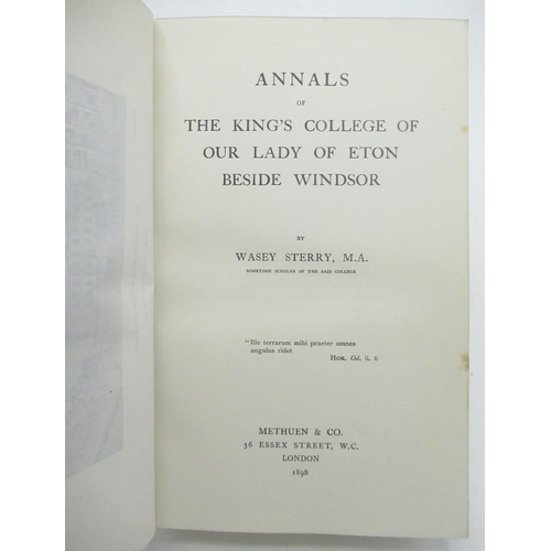 1327 - The Case of Exeter-Colledge in the University of Oxford Related and Vindicated, Printed and are to b... 