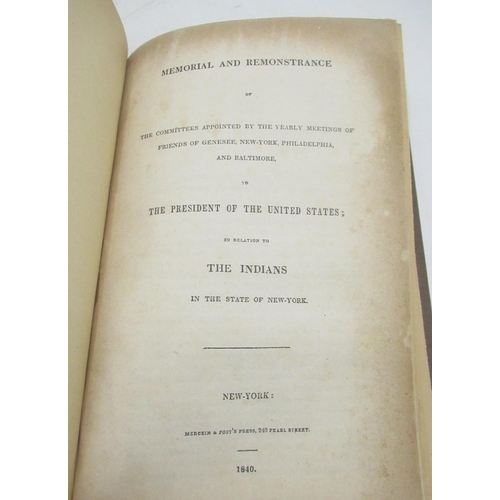 1330 - Memorial and Remonstrance of the Committees appointed by the Yearly Meetings of Friends of Genesee N... 