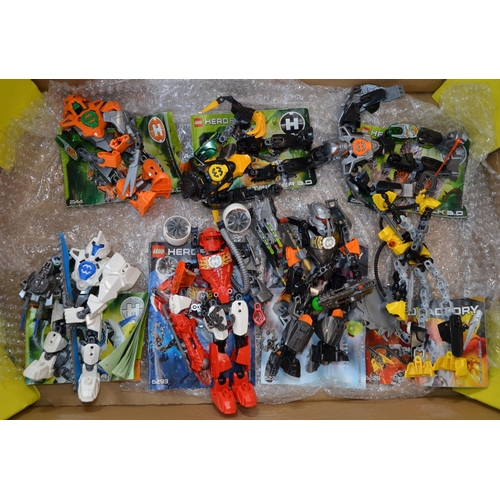 Lego hero on sale factory transformers