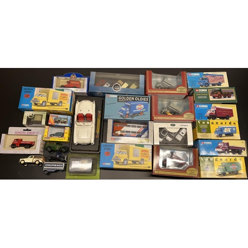 1138 - Mixed collection of die-cast and other vehicles inc. Corgi, Vanburghs etc