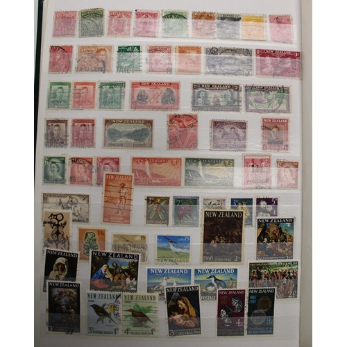 84 - Good All World and commonwealth stamp album, mostly late C20th but with good QV to KGV Australian, C... 