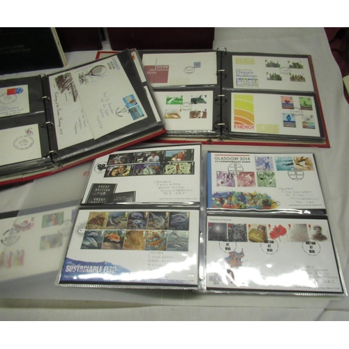 771 - Nine folders of First Day Covers