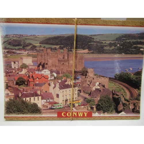 95 - Large collection of postcards of various subjects relating to Northumberland