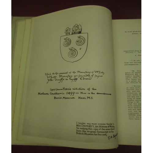 2065 - The Grange Goathland - English (Thomas H.) 'An Introduction to The Collecting and History of Whitby ... 