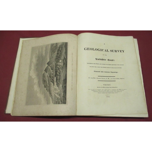 2063 - The Grange Goathland - Young (Rev. George) & Bird (John) A Geological Survey of the Yorkshire Coast:... 