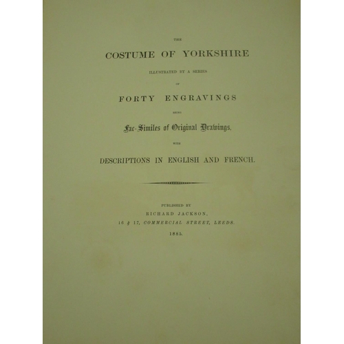 2066 - The Grange Goathland - Walker (George) Edited by Edward Hailstone F.S.A., The Costume of Yorkshire. ... 