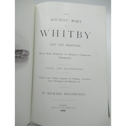 2067 - The Grange Goathland - Weatherill (Richard) The Ancient Port of Whitby and its Shipping, Horne and S... 