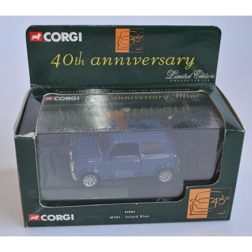 818 - A collection of die-cast vehicle models from Corgi, Matchbox, Elicor and Richmond Toys. Includes a l... 