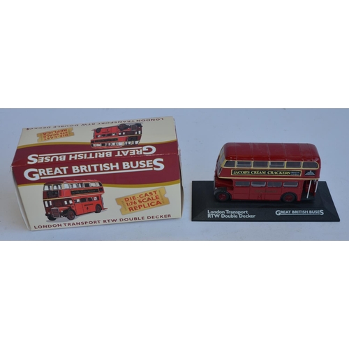 819 - A collection of mostly boxed die-cast model vehicles from Corgi, The Original Omnibus Company (Corgi... 