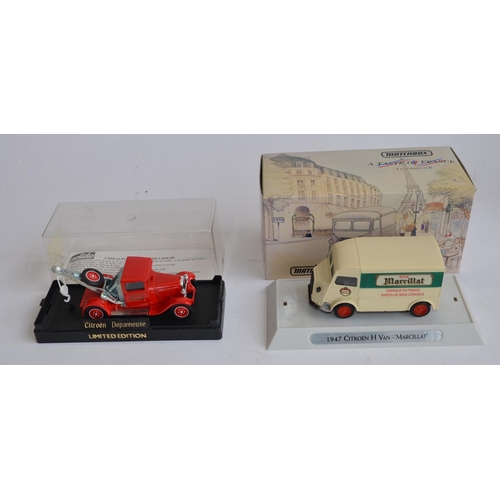 821 - A collection of die-cast model vehicles from Corgi, Solido, Atlas Editions etc including a 1/24 Triu... 