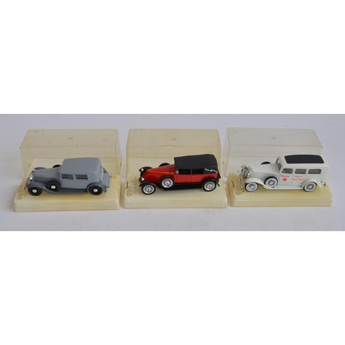 821 - A collection of die-cast model vehicles from Corgi, Solido, Atlas Editions etc including a 1/24 Triu... 