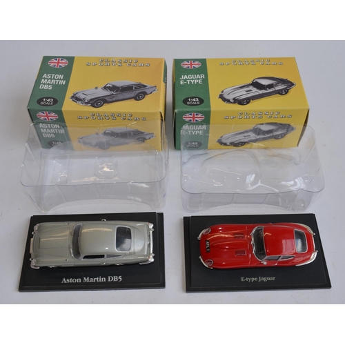 821 - A collection of die-cast model vehicles from Corgi, Solido, Atlas Editions etc including a 1/24 Triu... 