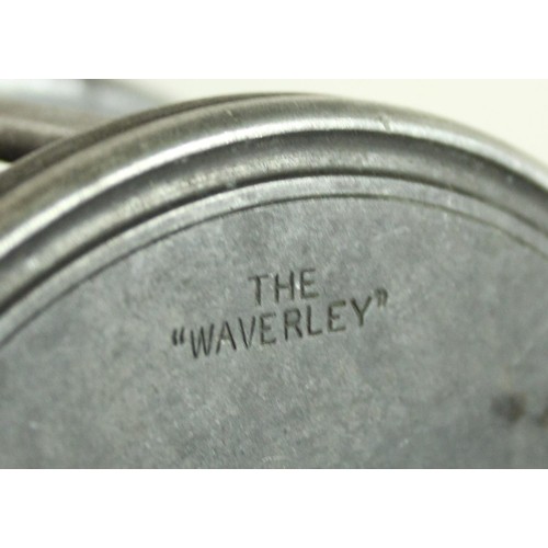 646 - Forrest and Sons 'The Waverley' alloy salmon fly reel