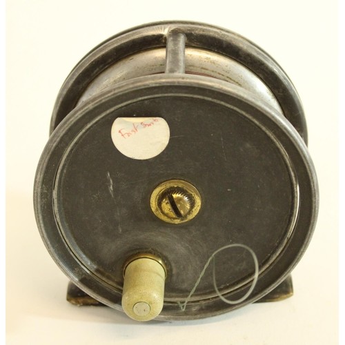 646 - Forrest and Sons 'The Waverley' alloy salmon fly reel