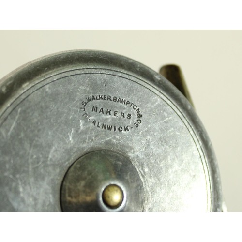 659 - JS Walker Brampton & Co. of Alnwick fly reel