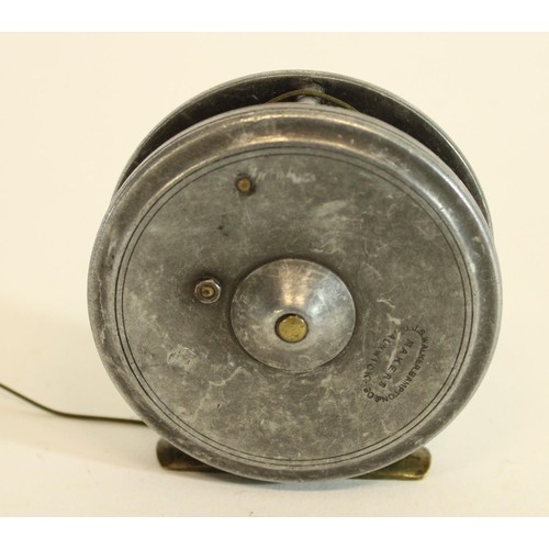 659 - JS Walker Brampton & Co. of Alnwick fly reel