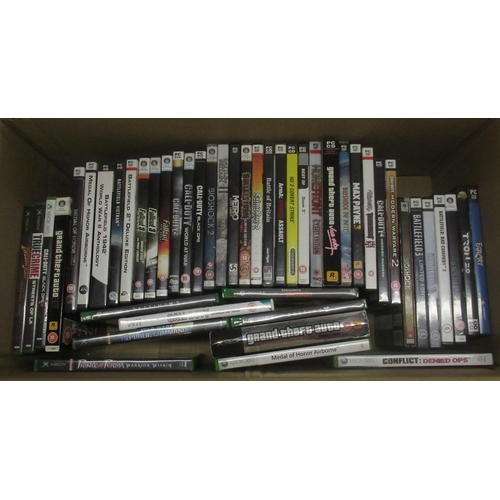 867 - Collection of PC and Xbox games