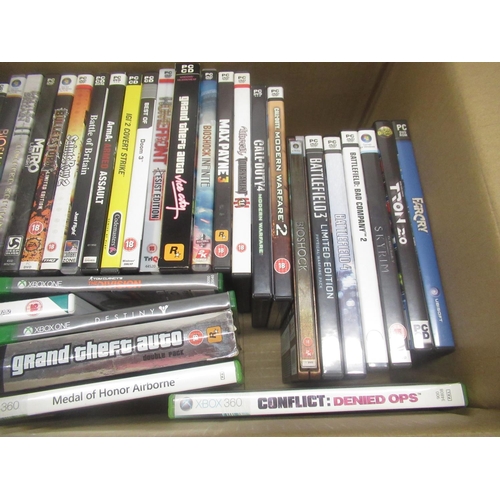 867 - Collection of PC and Xbox games