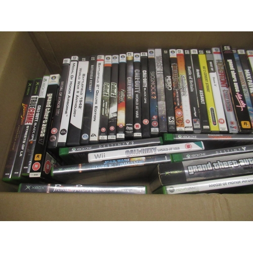 867 - Collection of PC and Xbox games