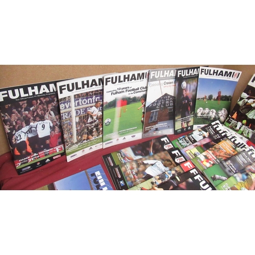 869 - Withdrawn - Fulham Football Club programmes from the following seasons 1966-67(x3),68-69(x2), George... 