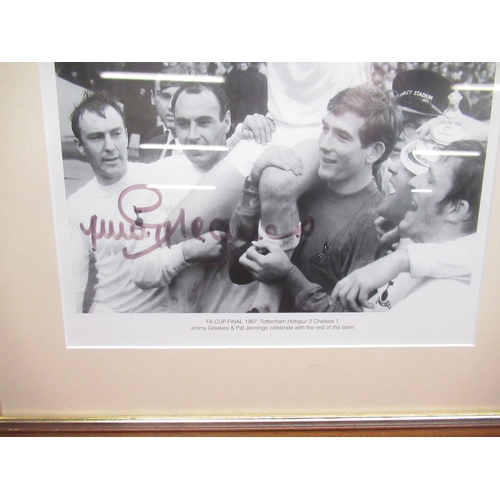 874 - Withdrawn - FA Cup Final 1967 Jimmy Greaves Signed Limited Edition Print