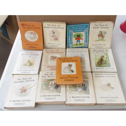 127 - Collection of Beatrix Potter books, Lladro collectors magazines and other books