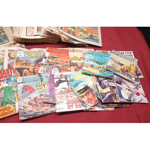 847 - Collection of Eagle, Eagle and Tiger, Commando and other comics