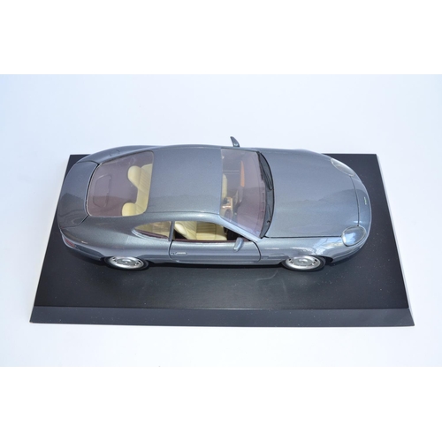 1149 - A boxed special edition Aston Martin endorsed DB7 diecast model, with COA (No2703, no limit number).