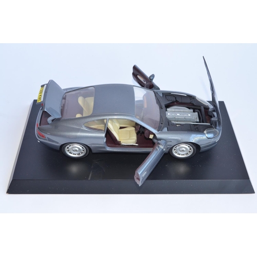 1149 - A boxed special edition Aston Martin endorsed DB7 diecast model, with COA (No2703, no limit number).