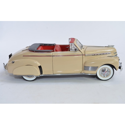 1163 - A boxed Danbury Mint 1941 Chevy Special Deluxe Convertible. No paperwork.