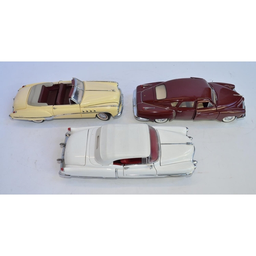 1169 - 3 1/24 die-cast car models:
Boxed Danbury Mint Tucker Tin Goose. Model would have been in near mint ... 