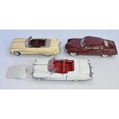 1169 - 3 1/24 die-cast car models:
Boxed Danbury Mint Tucker Tin Goose. Model would have been in near mint ... 