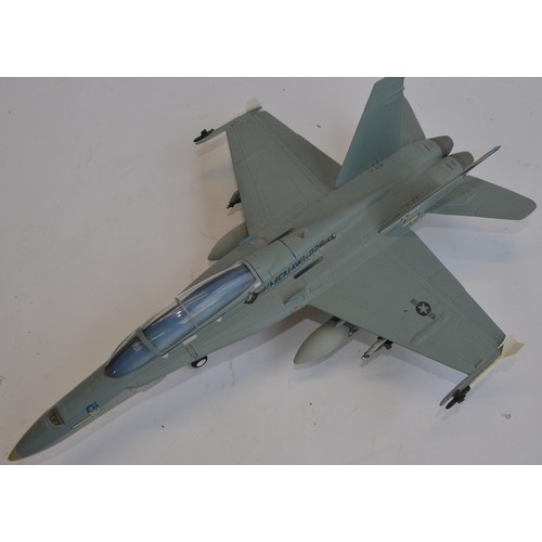 810 - 3 Franklin Mint 1/48 die-cast aircraft models, no boxes or paperwork. A USAF F-15E Strike Eagle, Sey... 